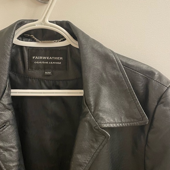 Vintage Fairweather Genuine Leather Jacket - Picture 3 of 4